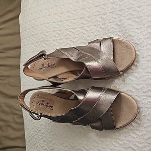 Clark's Wedge Sandal
